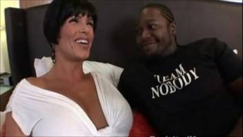 Busty Big Tit Milf fucked by black thug Interracial Video