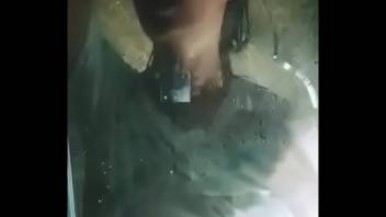 Poonam pandey taking shower in tranparents clothes